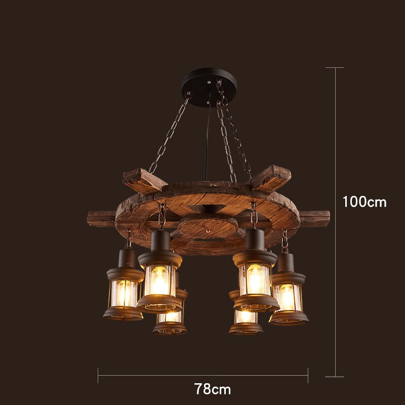 SkandiShop Retro styled lamps